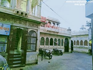 Marunayak Chowk Shiv Temple Jain Temple Bikaner