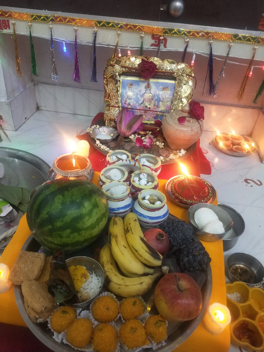 Deepawali Lakshmi ji pujan Muhurt