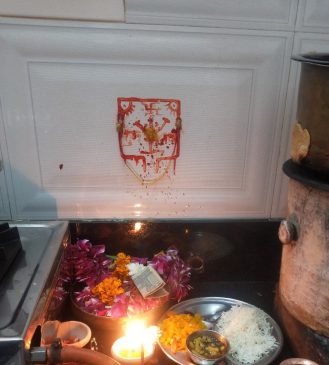 Naaharsingh puja deepawali bikaner