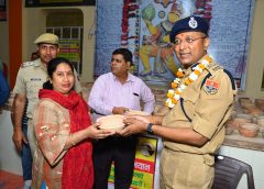 1100 पालसियो का वितरण, पुलिस महानिरीक्षक ने की अभियान की शुरुआत
